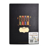 Harry Potter A5 Spinner Notebook - Colourful Crest