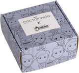 Doctor Who Hero Collector – Chibi Dalek Black & Grey Socks