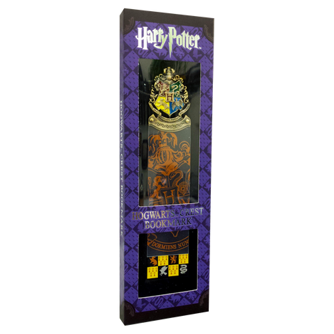 Hogwarts Crest Bookmark