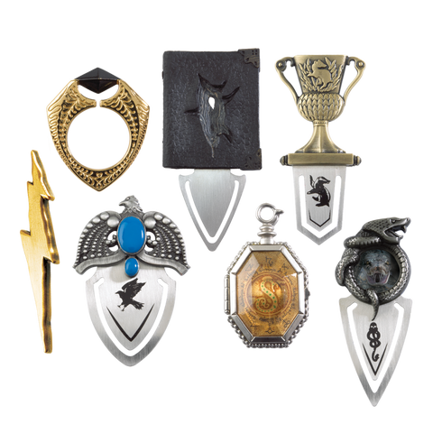 Horcrux Bookmark Collection