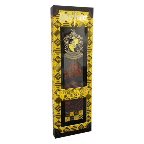 Hufflepuff Crest Bookmark