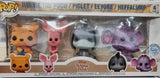 Funko 4 packs