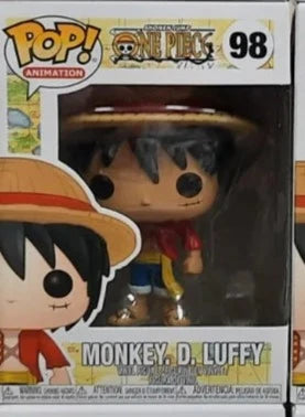 Monkey D Luffy 4" Funko Pop