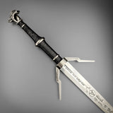 Geralt of Rivia's Silver Sword - The Witcher Sword