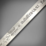 Geralt of Rivia's Silver Sword - The Witcher Sword