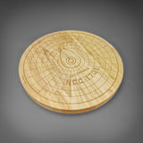 Star Trek™ Enterprise Pizza Board