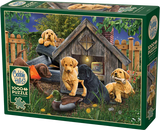 In the Doghouse 1000 piece Jigsaw