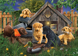 In the Doghouse 1000 piece Jigsaw