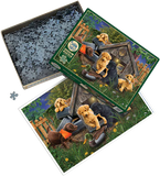 In the Doghouse 1000 piece Jigsaw