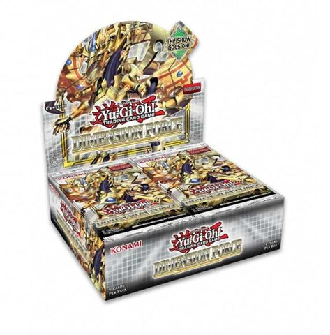 Yu Gi Oh! Dimension Force Booster Box