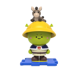 Kiddo x Shrek