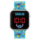 Disney Stitch Pineapple Printed LED Watch