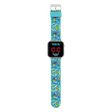 Disney Stitch Pineapple Printed LED Watch