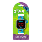 Disney Stitch Pineapple Printed LED Watch