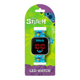 Disney Stitch Pineapple Printed LED Watch