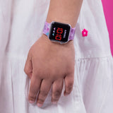 Disney Angel Pink Printed LED Watch