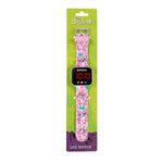 Disney Angel Pink Printed LED Watch