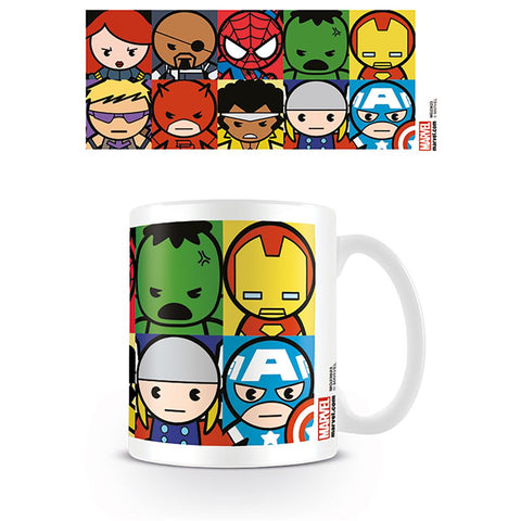 MARVEL KAWAII (CHARACTERS) MUG