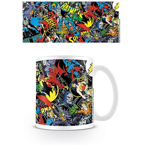 DC ORIGINALS (MONTAGE) MUG