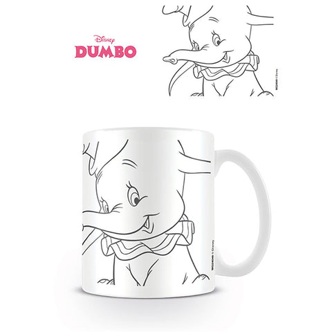 DUMBO (LINE) MUG