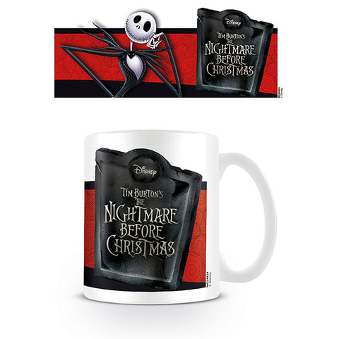 NIGHTMARE BEFORE CHRISTMAS (JACK BANNER) MUG