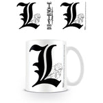 DEATH NOTE (L) MUG