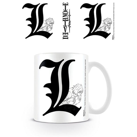 DEATH NOTE (L) MUG