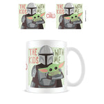 THE MANDALORIAN 2 (THE KIDS WITH ME) MUG