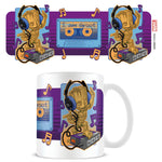GUARDIANS OF THE GALAXY (GROOT CASSETTE) MUG