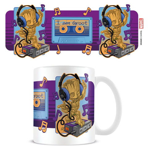 GUARDIANS OF THE GALAXY (GROOT CASSETTE) MUG