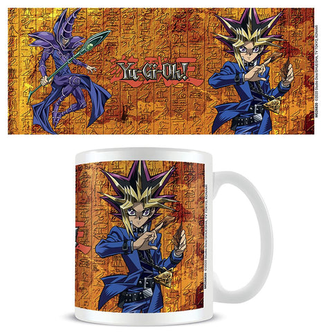 YU-GI-OH! (YAMI & DARK MAGICIAN) MUG