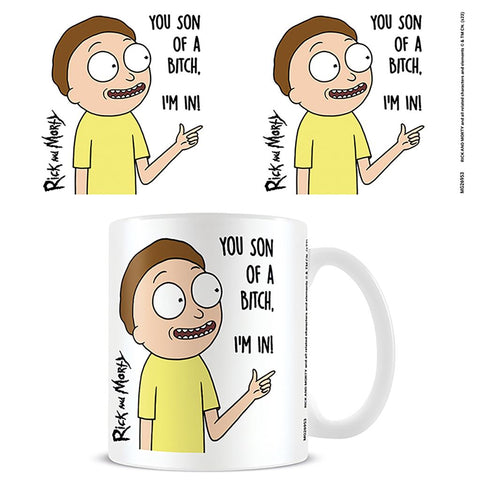 RICK AND MORTY (SON OF A BITCH) MUG