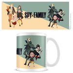 SPY X FAMILY (COOL VS FAMILY) WHITE POD MUG