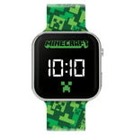 Minecraft Printed LED Watch