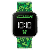 Minecraft Printed LED Watch