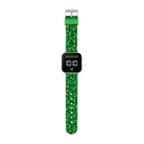 Minecraft Printed LED Watch