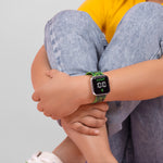 Minecraft Printed LED Watch