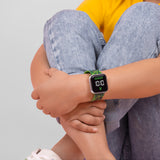 Minecraft Printed LED Watch