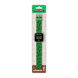 Minecraft Printed LED Watch