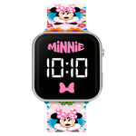 Minnie Mouse Printed LED Watch