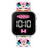 Minnie Mouse Printed LED Watch