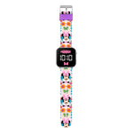 Minnie Mouse Printed LED Watch