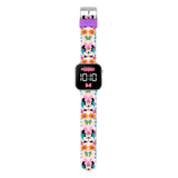 Minnie Mouse Printed LED Watch