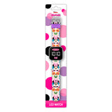 Minnie Mouse Printed LED Watch