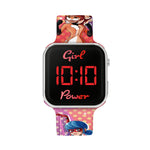 Disney Miraculous Ladybug LED Strap Watch