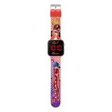 Disney Miraculous Ladybug LED Strap Watch