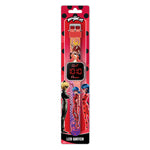 Disney Miraculous Ladybug LED Strap Watch