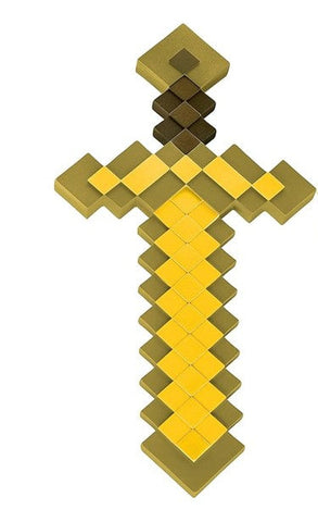 Minecraft Golden Tool Scale Replica - Sword