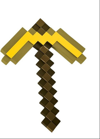 Minecraft Golden Tool Scale Replica - Axe