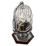Miniature Hedwig and Cage